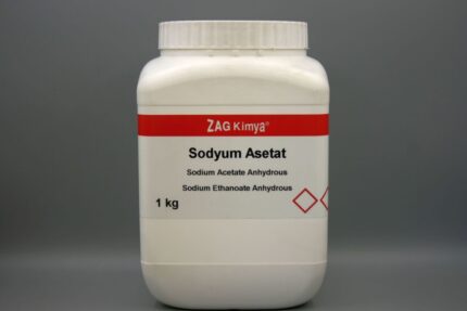 SODYUM ASETAT TRİHİDRAT CHEM PURE - 1 KG