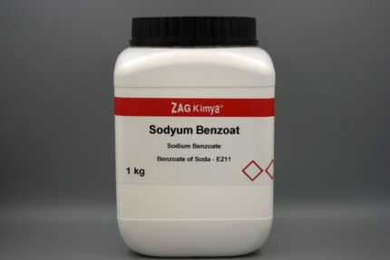 SODYUM BENZOAT TOZ FOOD GRADE - 1 KG