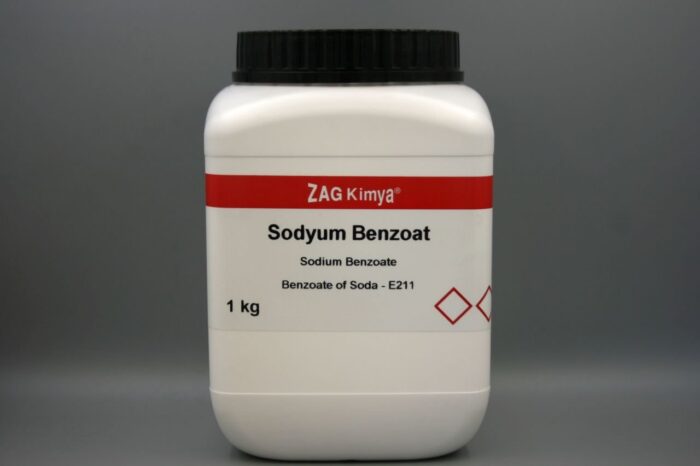 SODYUM BENZOAT TOZ FOOD GRADE – 1 KG