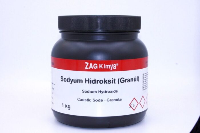 SODYUM HİDROKSİT GRANÜL %98 CHEM PURE – 1 KG