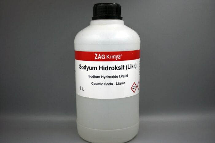 SODYUM HİDROKSİT LİKİT %50 CHEM PURE – 1 LT