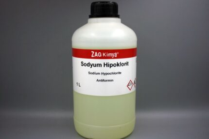 SODYUM HİPOKLORİT ( AKTİF KLOR) - 1 LT