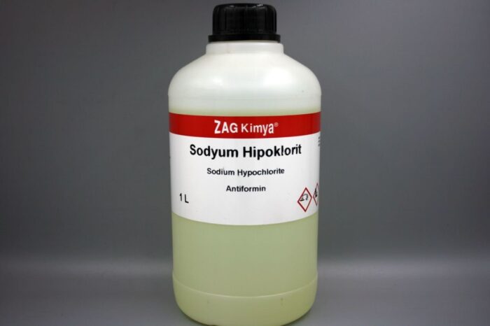 SODYUM HİPOKLORİT (%15 AKTİF KLOR) – 1 LT