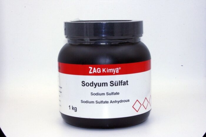SODYUM SÜLFAT ANHİDRAT %99 CHEM PURE – 1 KG