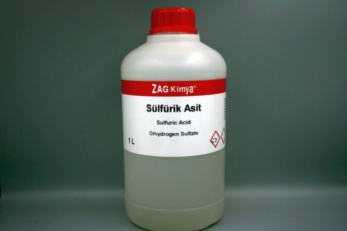 SÜLFÜRİK ASİT %97 CHEM PURE – 1 LT