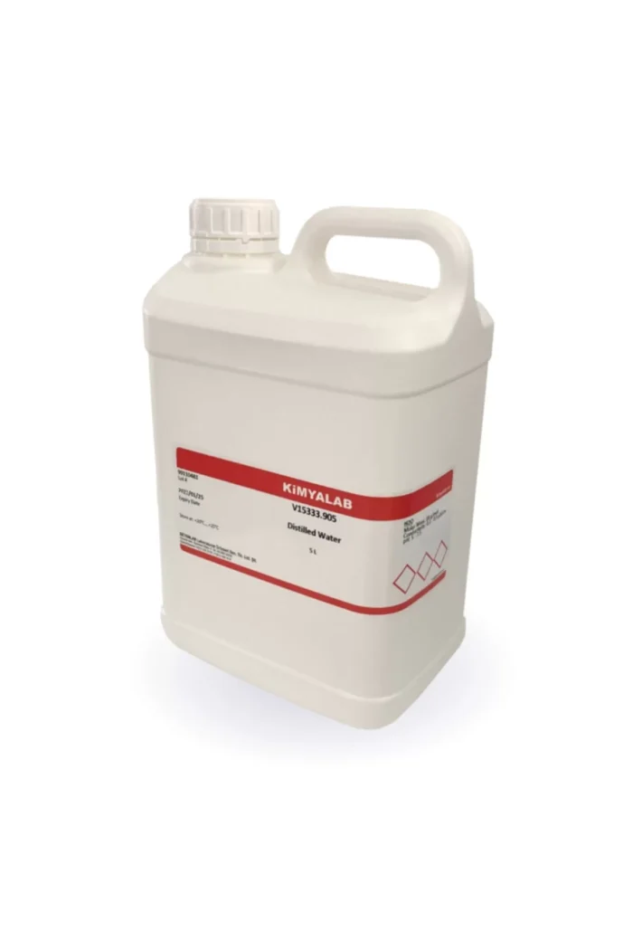 Saf Su – Distilled Water – Distile Saf Su – 5 Litre