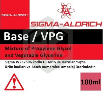 Sigma NicBase 100 ml