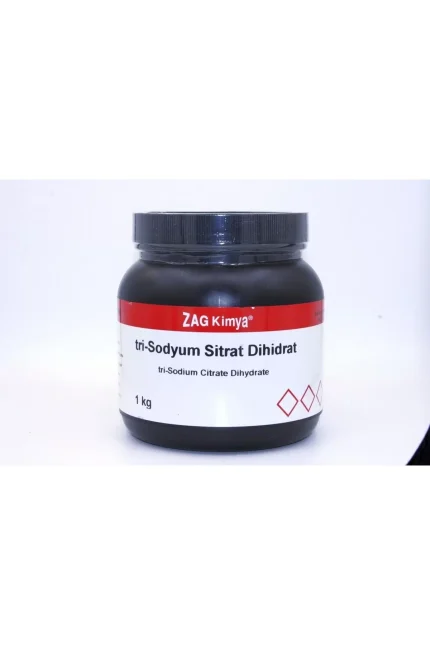 Sodyum Sitrat Dihidrat 1kg