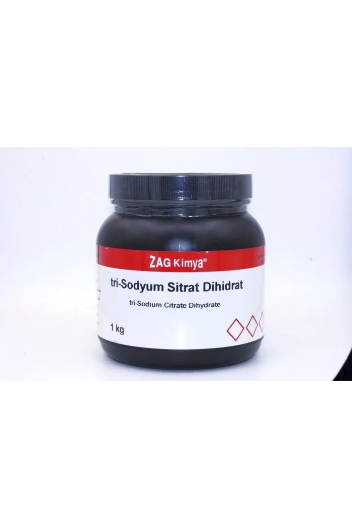 TRİSODYUM SİTRAT DİHİDRAT %99 CHEM PURE – 1 KG