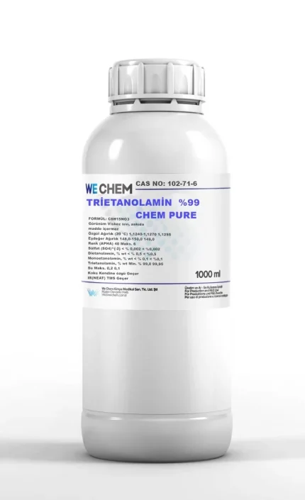 TRİETANOLAMİN CHEM PURE - 1 LT