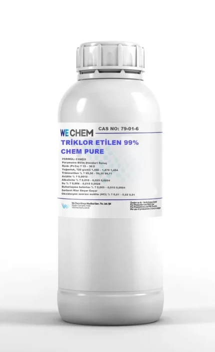 TRİKLOR ETİLEN Chem Pure - 500 ml