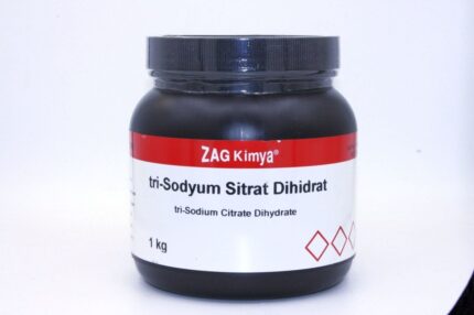 TRİSODYUM SİTRAT DİHİDRAT CHEM PURE - 1 KG