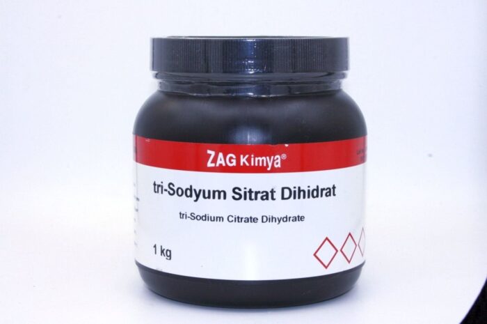TRİSODYUM SİTRAT DİHİDRAT %99 CHEM PURE – 1 KG