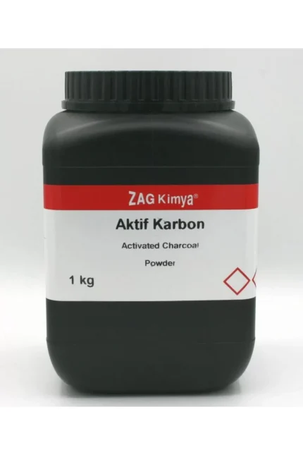 ZAG Kimya Aktif Karbon Toz Chem Pure - 1 KG