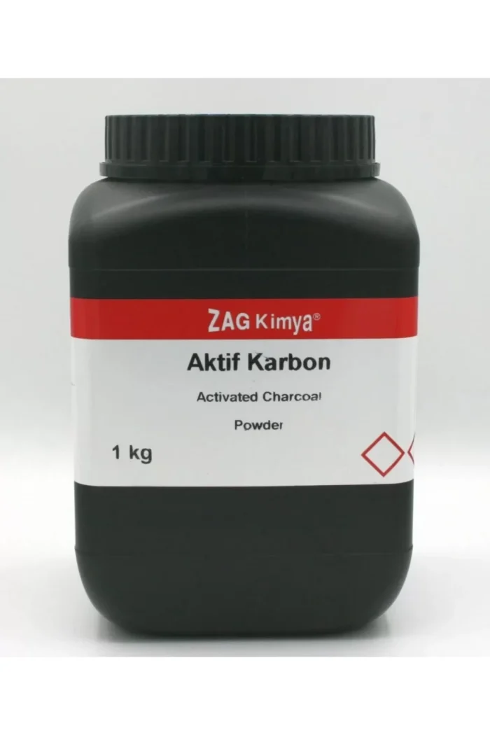ZAG Kimya Aktif Karbon Toz Chem Pure – 1 KG