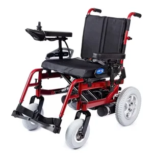 Comfort Plus Allure Akülü Tekerlekli Sandalye (BORDO)