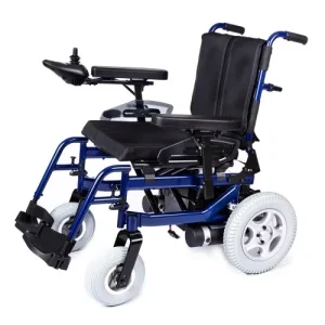 Comfort Plus Allure Akülü Tekerlekli Sandalye (MAVİ)
