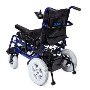 Comfort Plus Allure Akülü Tekerlekli Sandalye (MAVİ)