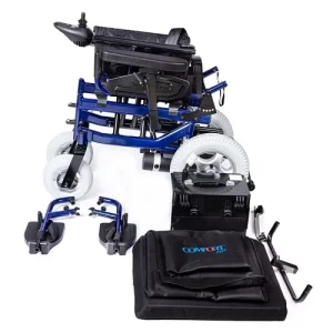 Comfort Plus Allure Akülü Tekerlekli Sandalye (MAVİ)