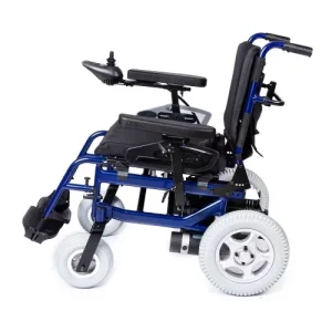 Comfort Plus Allure Akülü Tekerlekli Sandalye (MAVİ)