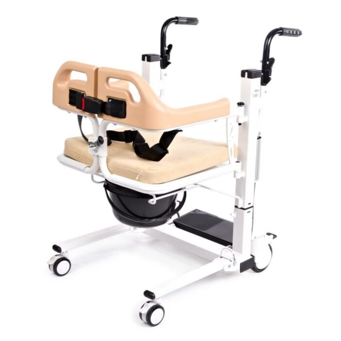 Comfort Plus DM-170 Tuvalet Özellikli Tekerlekli Sandalye (MOTORLU) Uzaktan Kumandalı