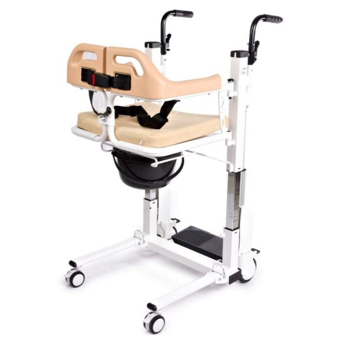 Comfort Plus DM-170 Tuvalet Özellikli Tekerlekli Sandalye (MOTORLU) Uzaktan Kumandalı