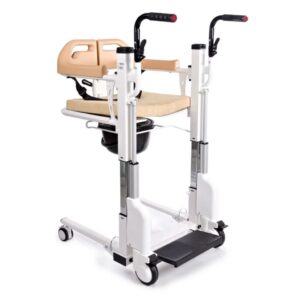 Comfort Plus DM-170 Tuvalet Özellikli Tekerlekli Sandalye (MOTORLU) Uzaktan Kumandalı