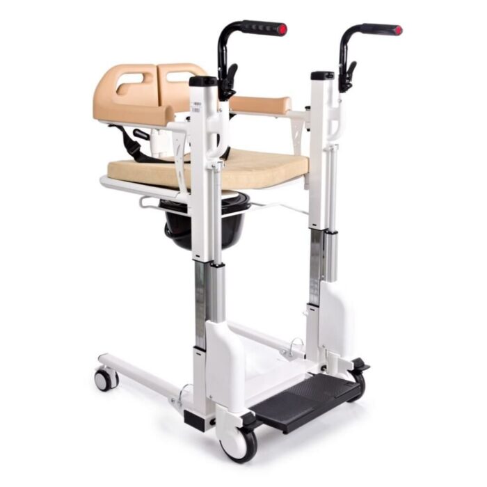 Comfort Plus DM-170 Tuvalet Özellikli Tekerlekli Sandalye (MOTORLU) Uzaktan Kumandalı