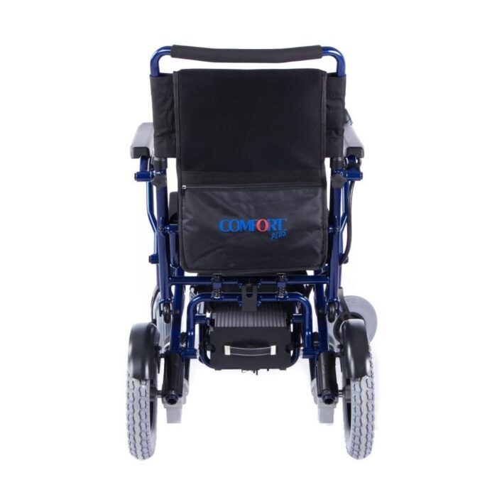 Comfort Plus Ergostar Lux Lacivert Akülü Tekerlekli Sandalye (Lityum Pilli)