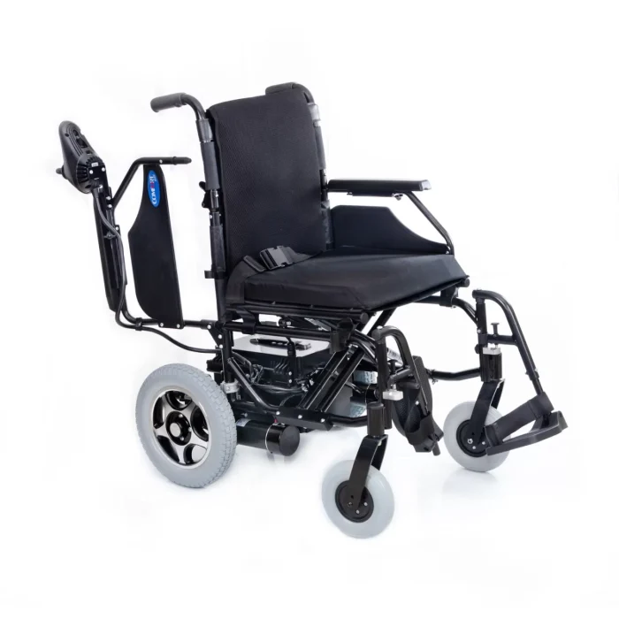 Comfort Plus Escape LX Akülü Tekerlekli Sandalye (SİYAH)