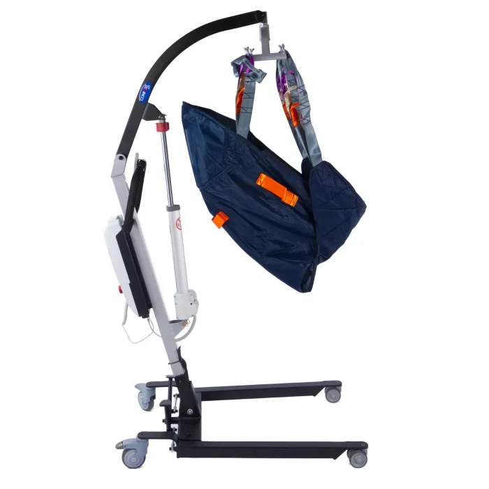 DM-190 KATLANIR LİFT (150 KG) ENGELLİ HASTA TRANSER (KATLANABİLİR.)