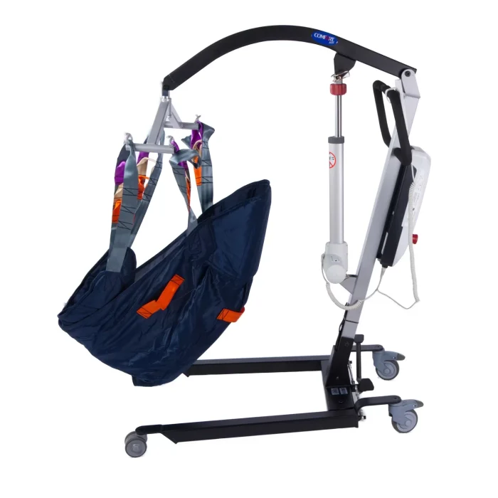 DM-190 KATLANIR LİFT (150 KG) ENGELLİ HASTA TRANSER (KATLANABİLİR.)