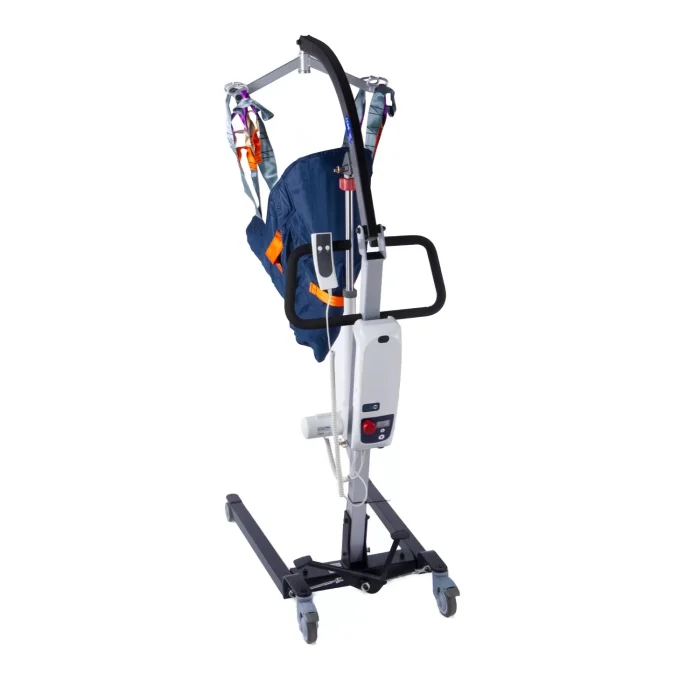 DM-190 KATLANIR LİFT (150 KG) ENGELLİ HASTA TRANSER (KATLANABİLİR.)