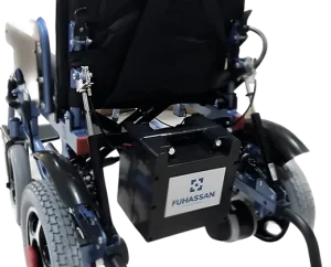 Fuhassan FH902 Fabrikadan Amortisörlü Akülü Tekerlekli Sandalye