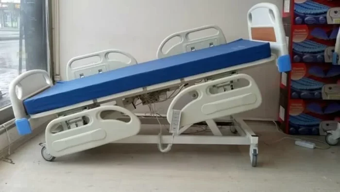 Full Abs 4 Motorlu Hasta Karyolası Yatağı