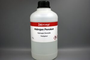 HİDROJEN PEROKSİT %50 CHEM PURE – 1 LT