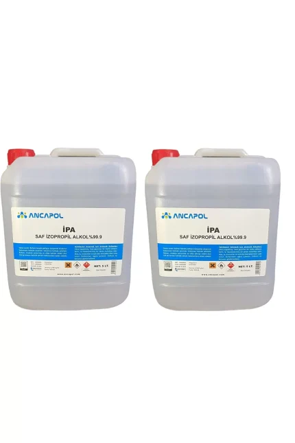 Saf Su 5 Litre – Distile Saf Su