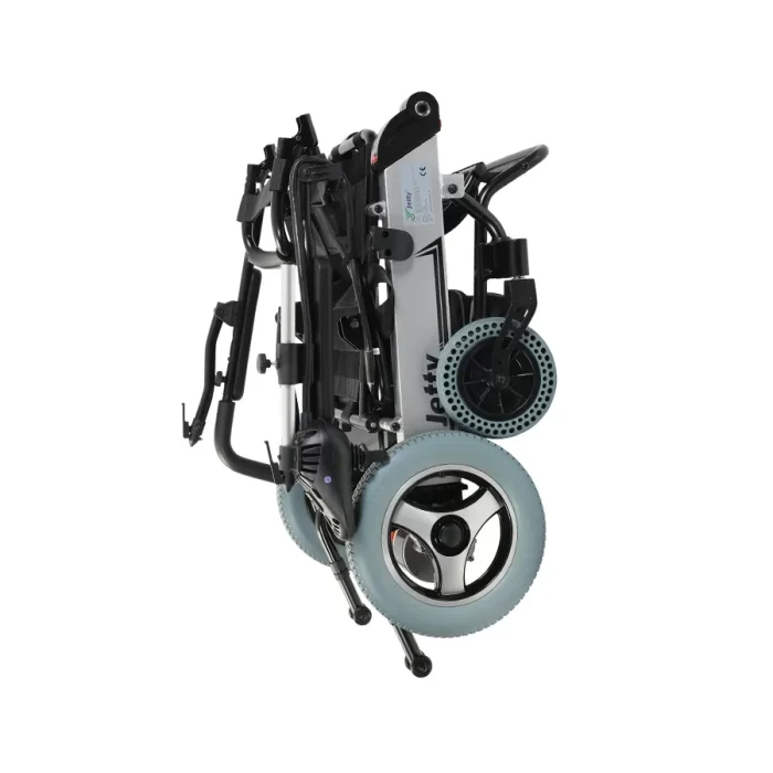 Jetty JT-311 Standart Akülü Tekerlekli Sandalye (GRİ)