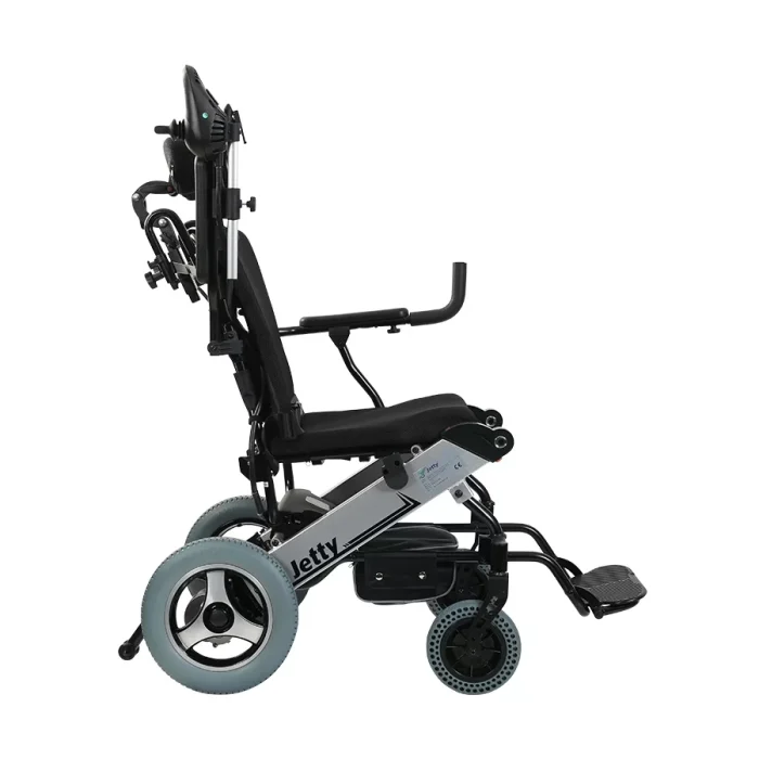 Jetty JT-311 Standart Akülü Tekerlekli Sandalye (GRİ)