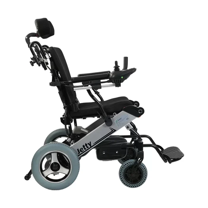 Jetty JT-311 Standart Akülü Tekerlekli Sandalye (GRİ)