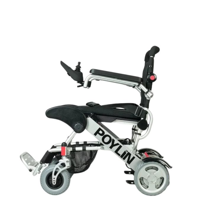 Poylin P207 Ultra Hafif Katlanabilir Akülü Tekerlekli Sandalye