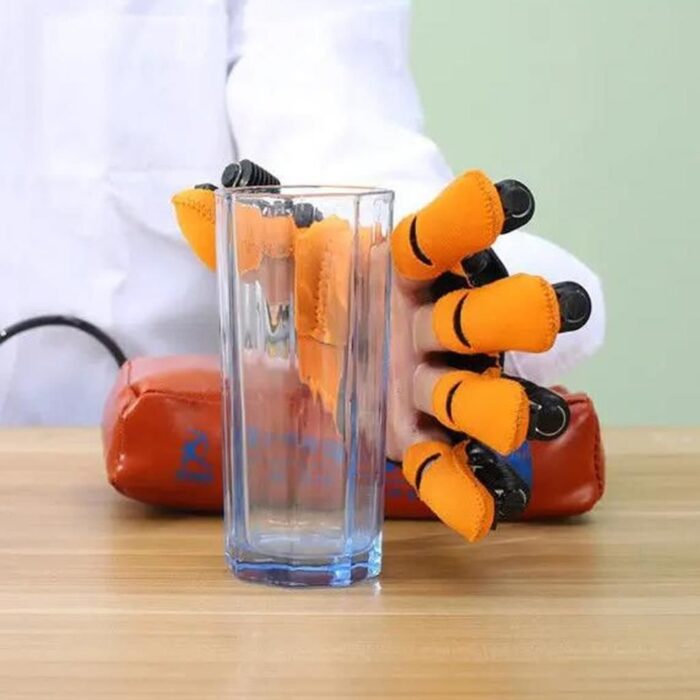 Syrebo Çocuk İçin El Rehabilitasyon Robotu C10 Sağ Eldiven