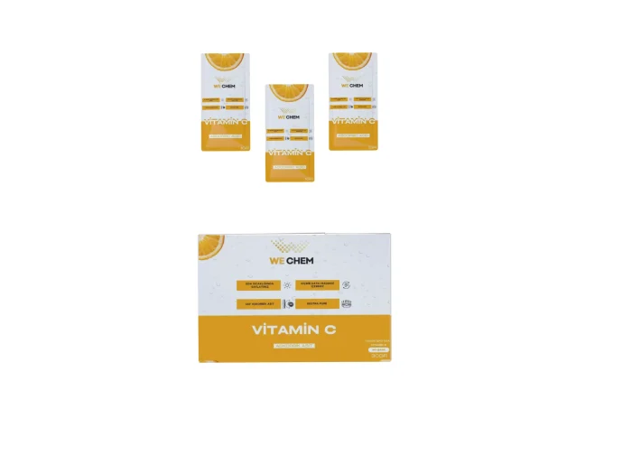 C Vitamini Şase 1000mg 30 Adet Saf Arkorbik Asit (3’Lü)