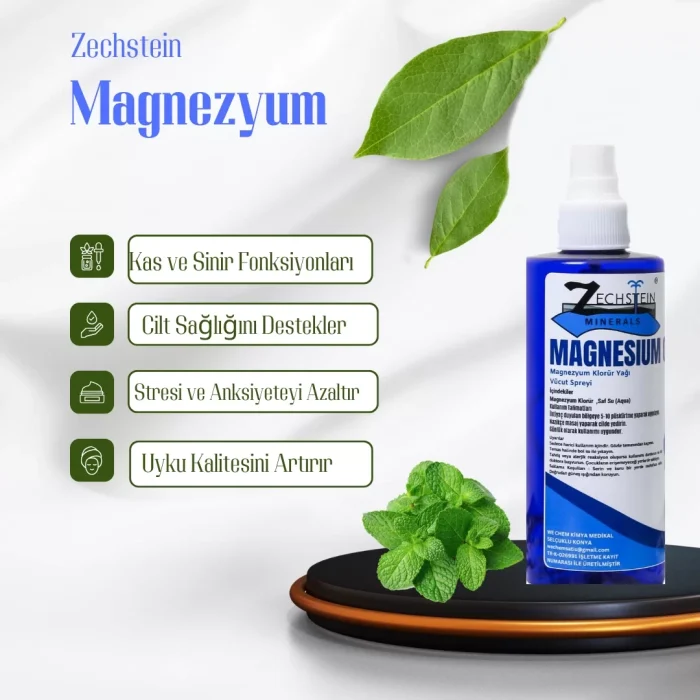 Zechstein Magnezyum Yağı (magnesium Oil) 250 Ml