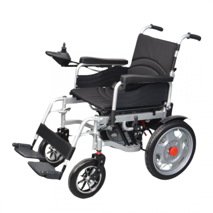 Poylin P200E-2024 Katlanabilir  Akülü Tekerlekli Sandalye