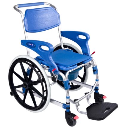 Comfort Plus DY02609GC Sırtı Yatar Ayak Kalkar Tuvalet Özellikli Tekerlekli Sandalye