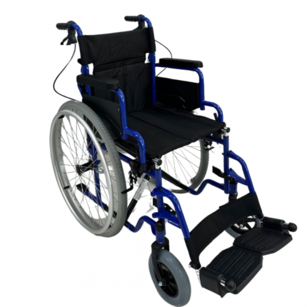 Poylin P114 Büyük Beden ( 50 cm ) Tekerlekli Sandalye