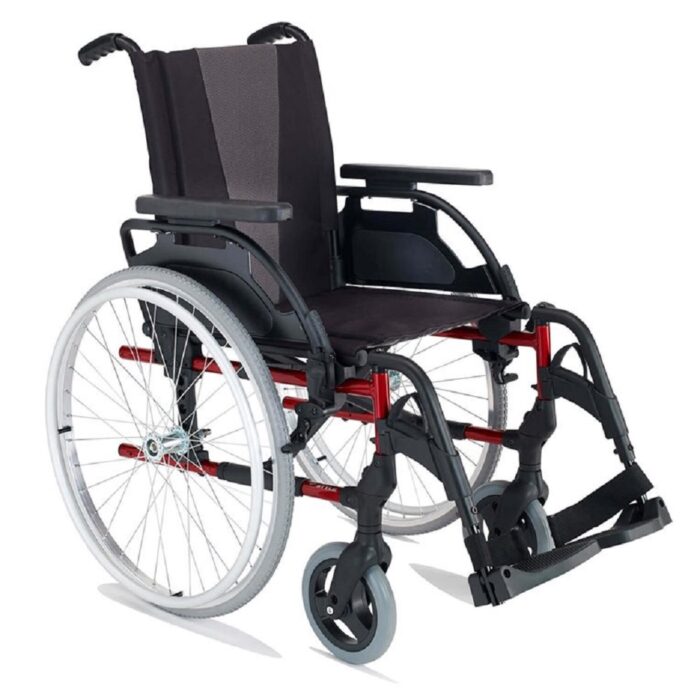 Breezy Style Alüminyum Manuel Tekerlekli Sandalye (24″Arka Tekerlekler)