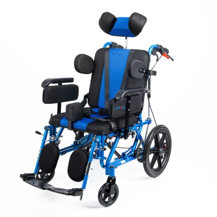 Comfort Plus DM-337 40cm Silver Alüminyum Özellikli Transfer Tekerlekli Sandalye