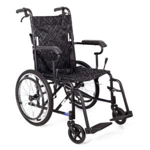 Comfort Plus DM-337 40cm Silver Alüminyum Özellikli Transfer Tekerlekli Sandalye